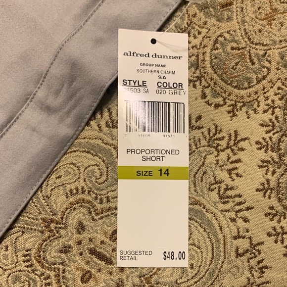 Alfred Dunner Southern Charm Classic Fit Pants - Picture 7 of 9